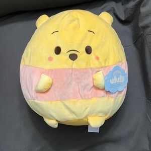 Large Disney Ufufy, very soft stuffed Winnie the Pooh!